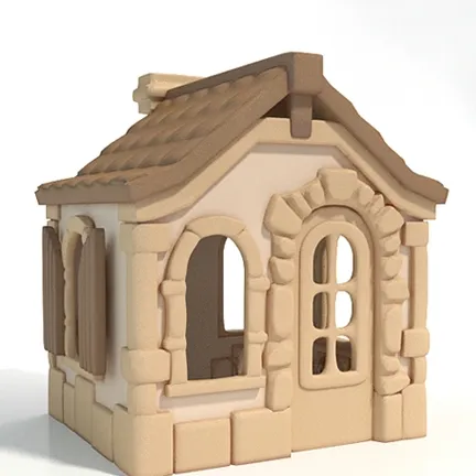 child-room - Geroy toy house 3D Model