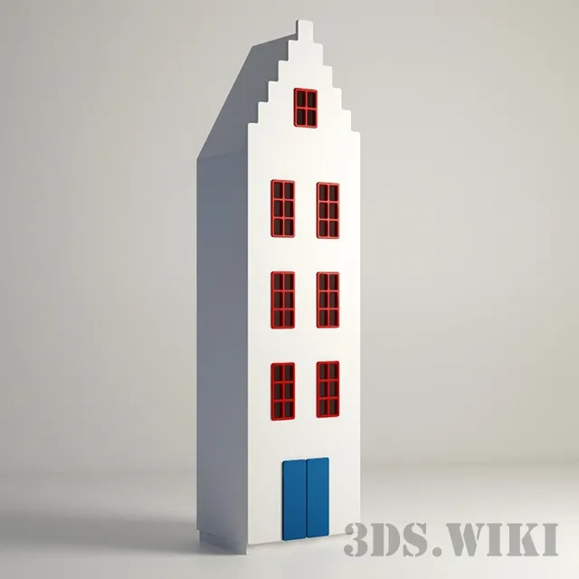 child-room - GRAMERCY HOME - BRUSSELS CABINET 010.003 3D Model