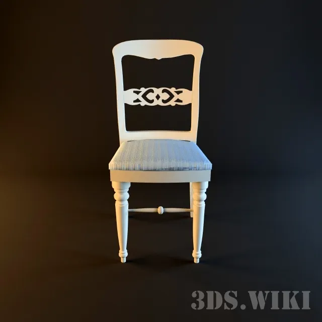 child-room - Halley Provence chair 3D Model