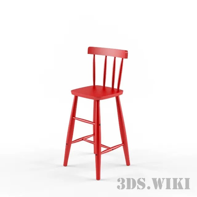 child-room - IKEA AGAM 3D Model