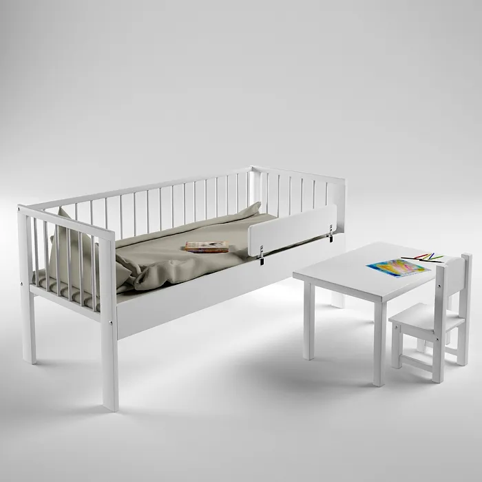 child-room - ikea children's furniture set 3D Model