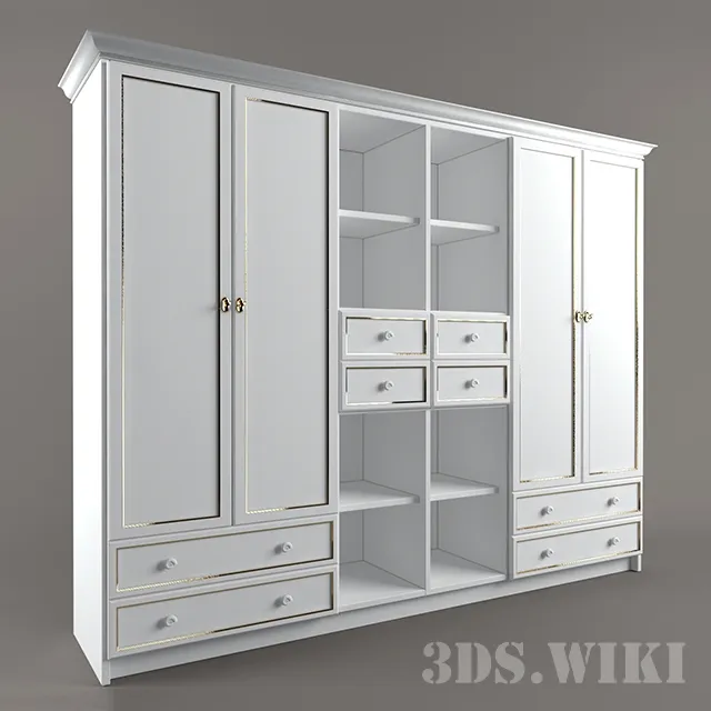 child-room - Italian furniture PM4 Piemequattro 3D Model