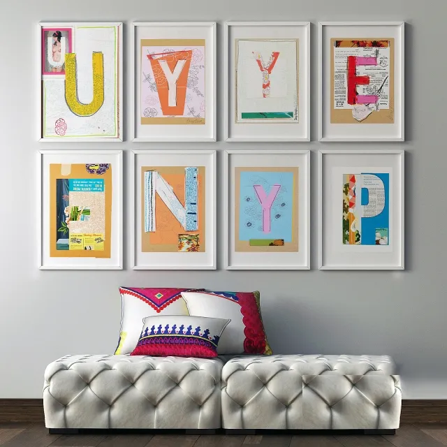 child-room - Jonath Anadler children's set 3D Model