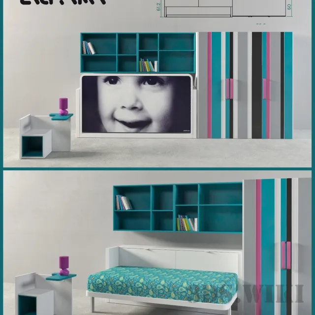 child-room - Lagrama Standard 3D Model