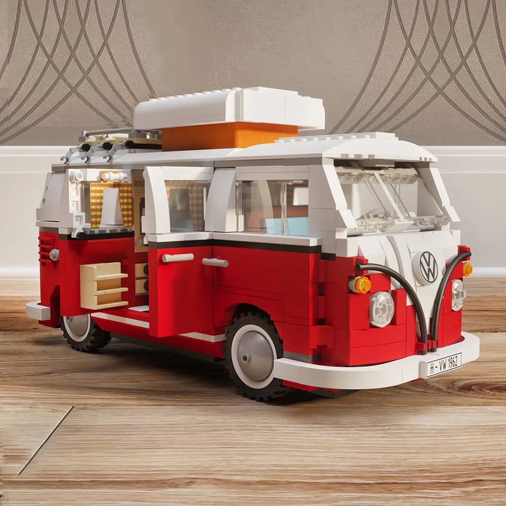 child-room - LEGO 10220 Volkswagen T1 3D Model