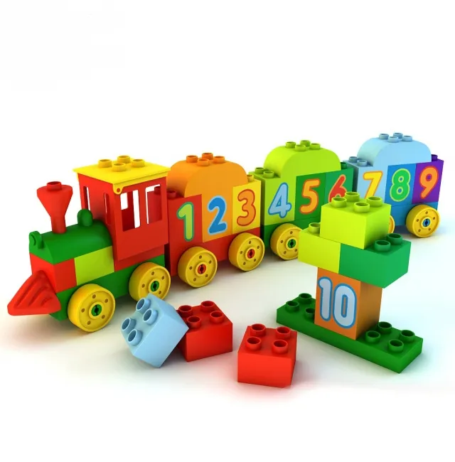 child-room - Lego Duplo 3D Model