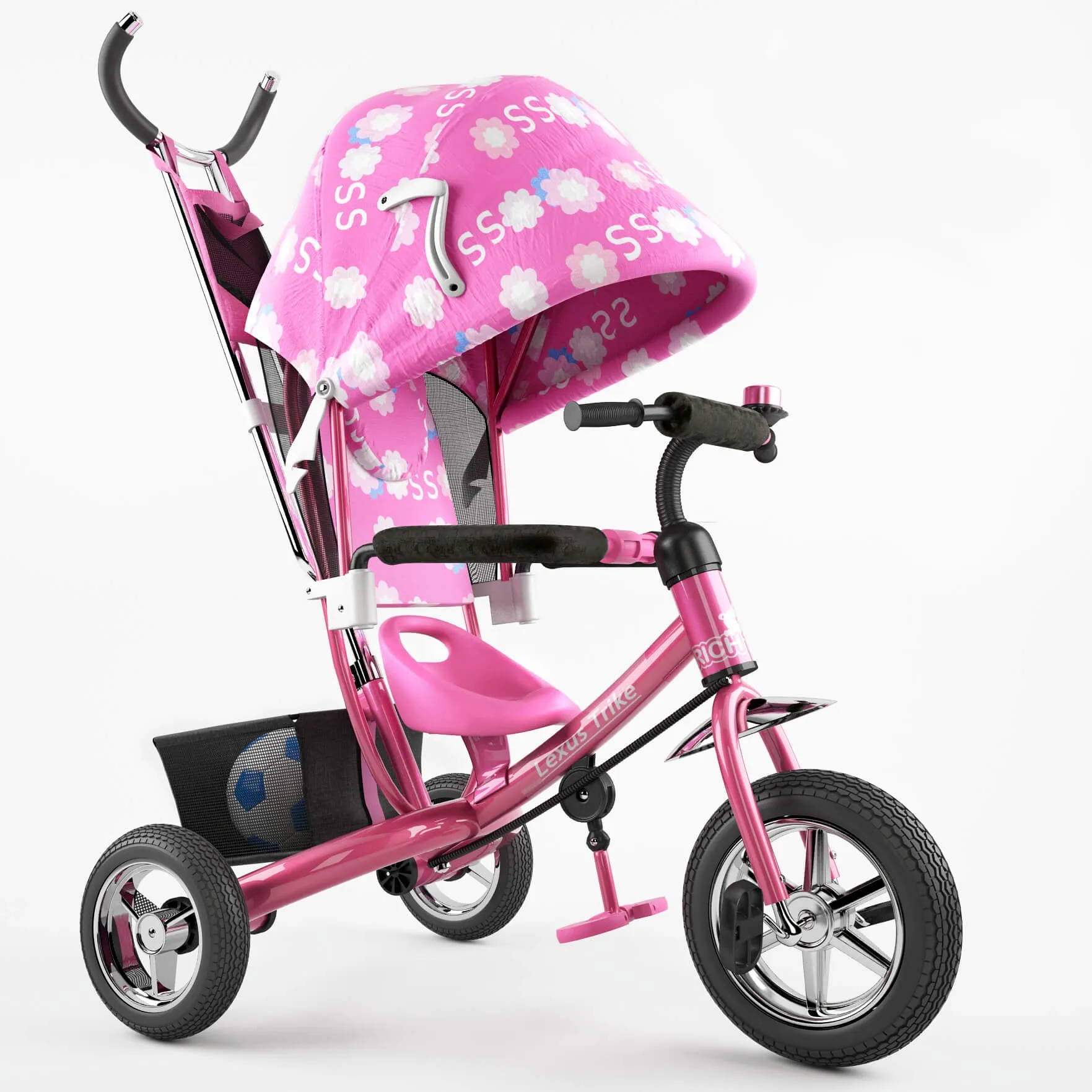 child-room - Lexus Trike 3D Model