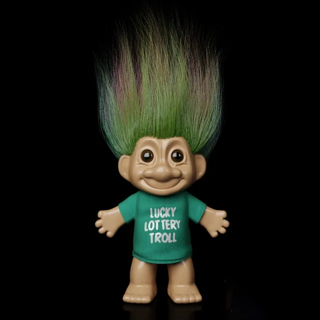 child-room - Lucky Lottery Troll 3D Model