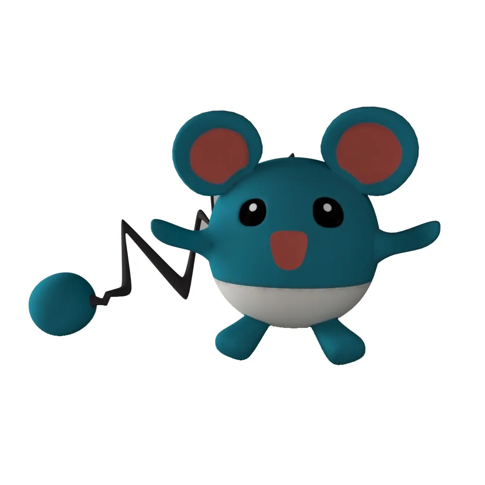 child-room - Mouse 05 3D Model