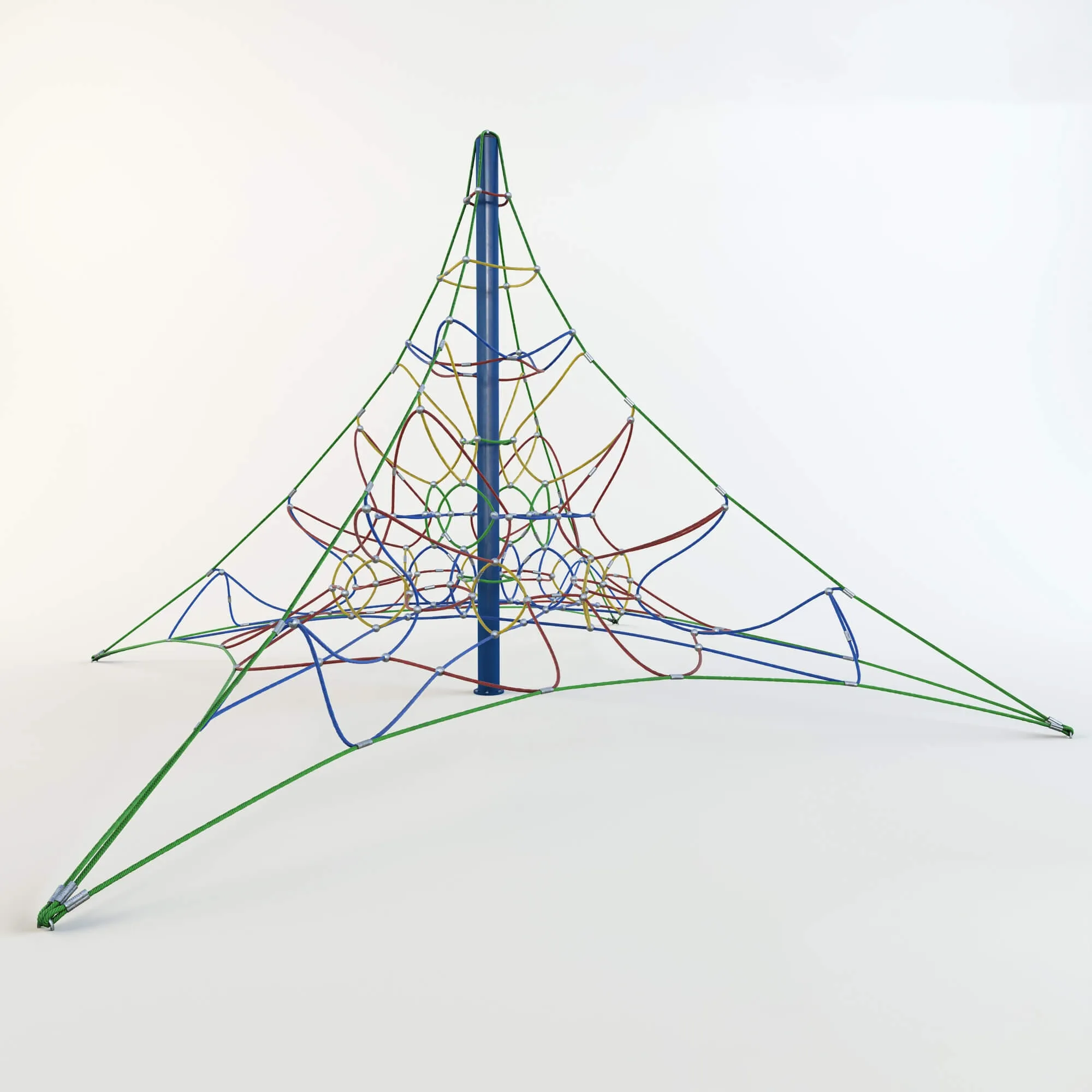 child-room - Net Games Pyramid from KL 3D Model