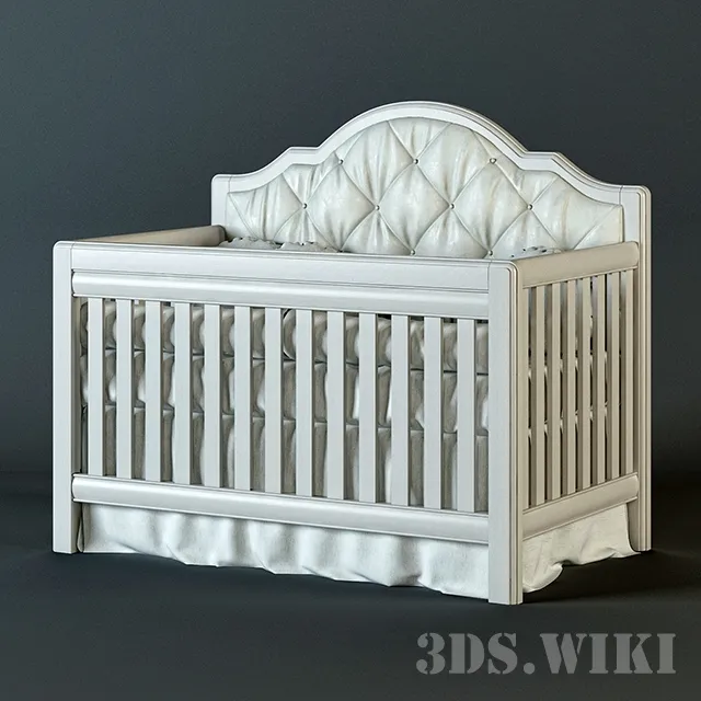 child-room - Pali bed for children 3D Model