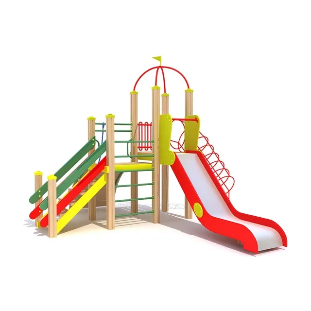 child-room - Playground 1 3D Model