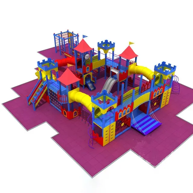 child-room - Playground 9 3D Model