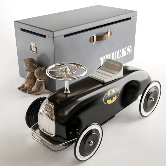 child-room - Pottery barn kids 3D Model