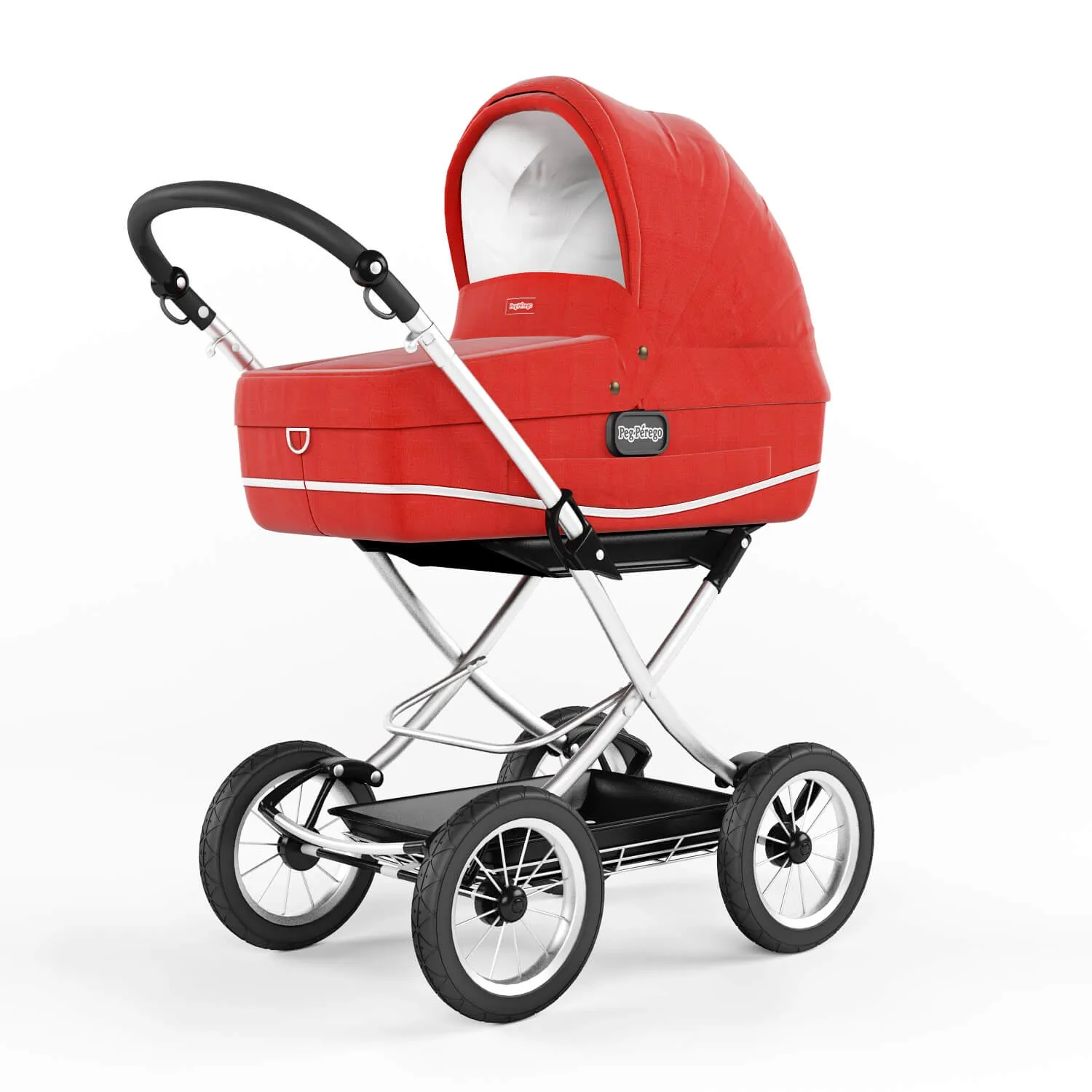 child-room - Pram Peg Perego 3D Model