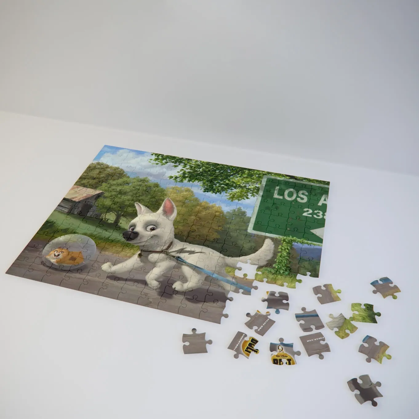 child-room - Puzzle 3D Model