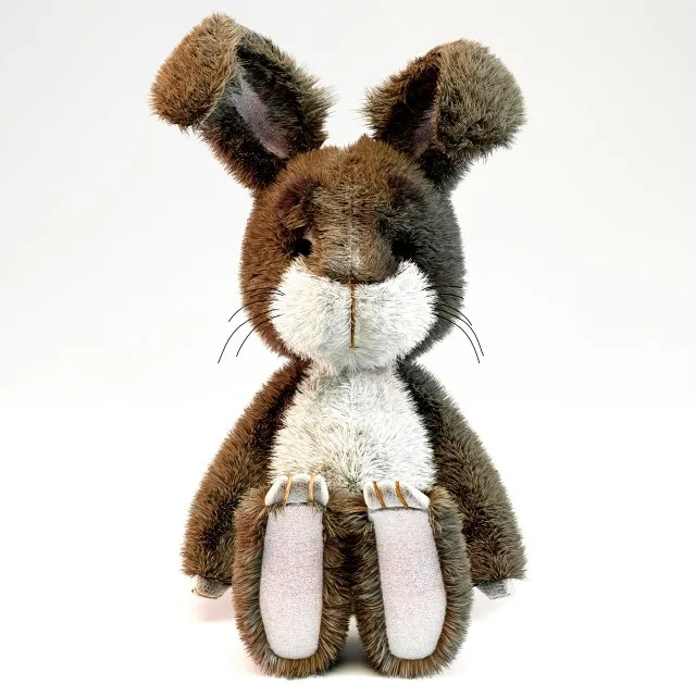 child-room - Rabbit 2 3D Model