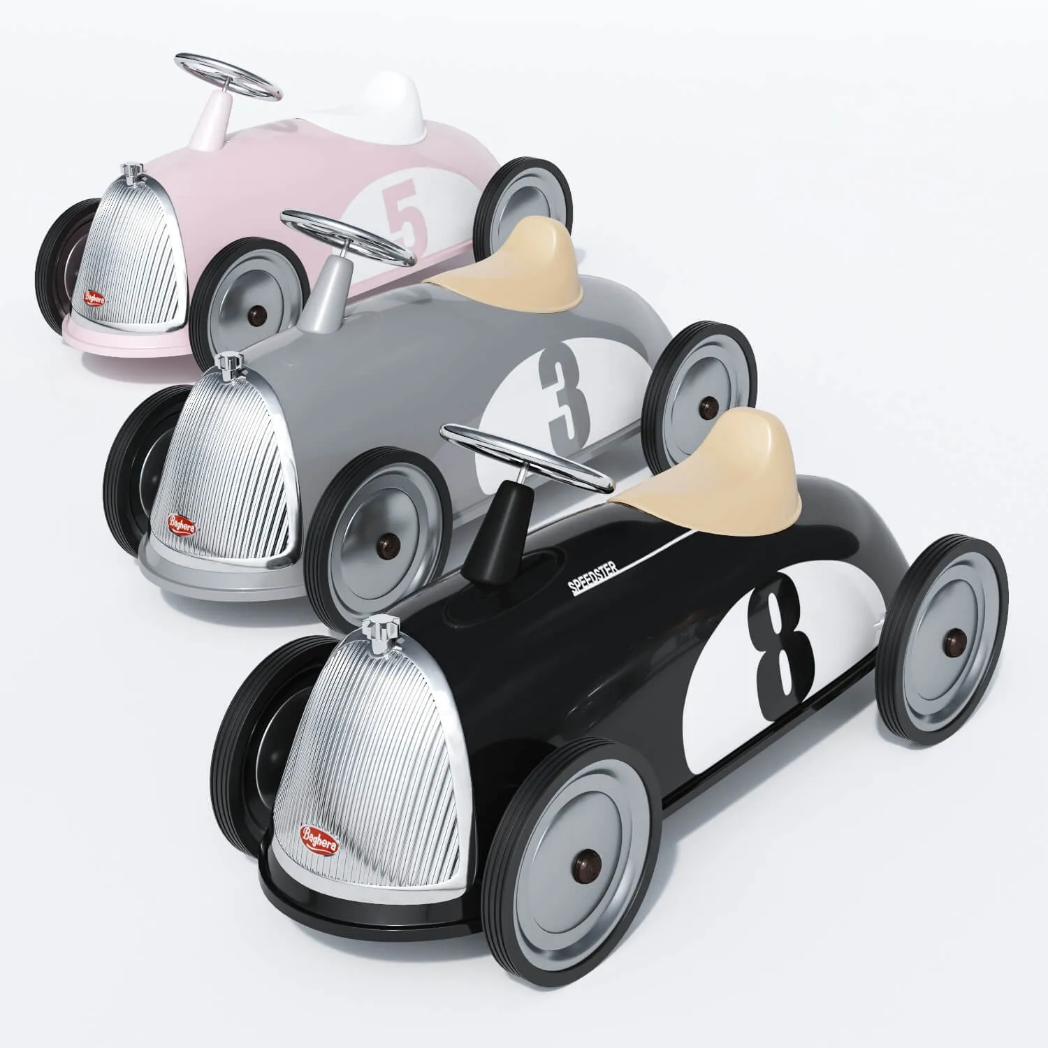 child-room - Roadster Scoot 3D Model