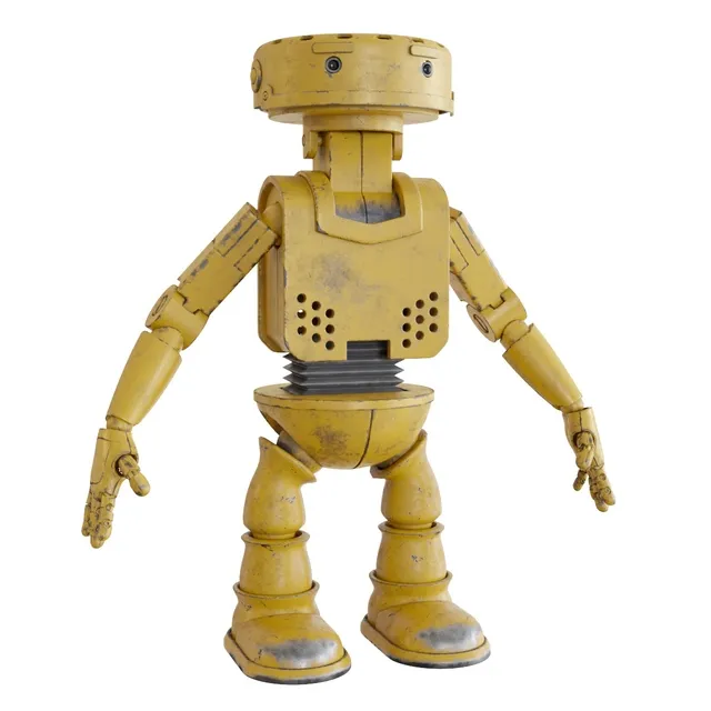 child-room - Robot 48 3D Model