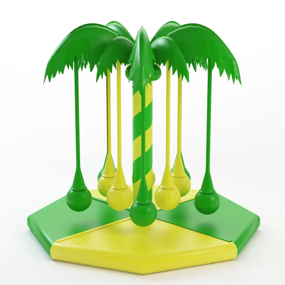 child-room - Roundabout 4 3D Model