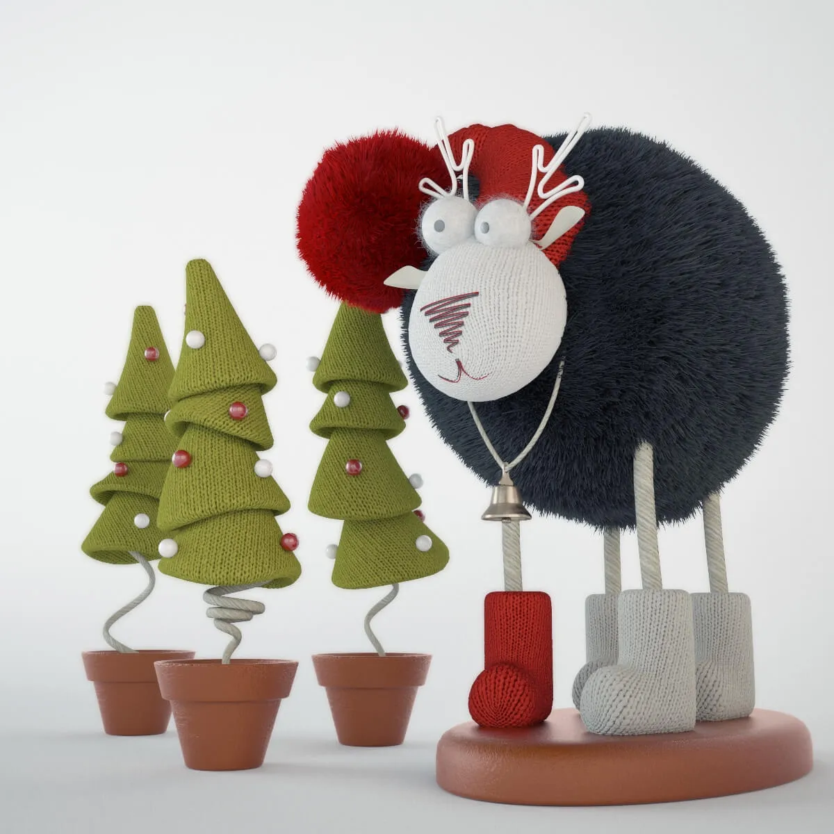 child-room - Rudolph is not the same 3D Model