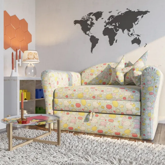 child-room - Set for children's rooms 3D Model