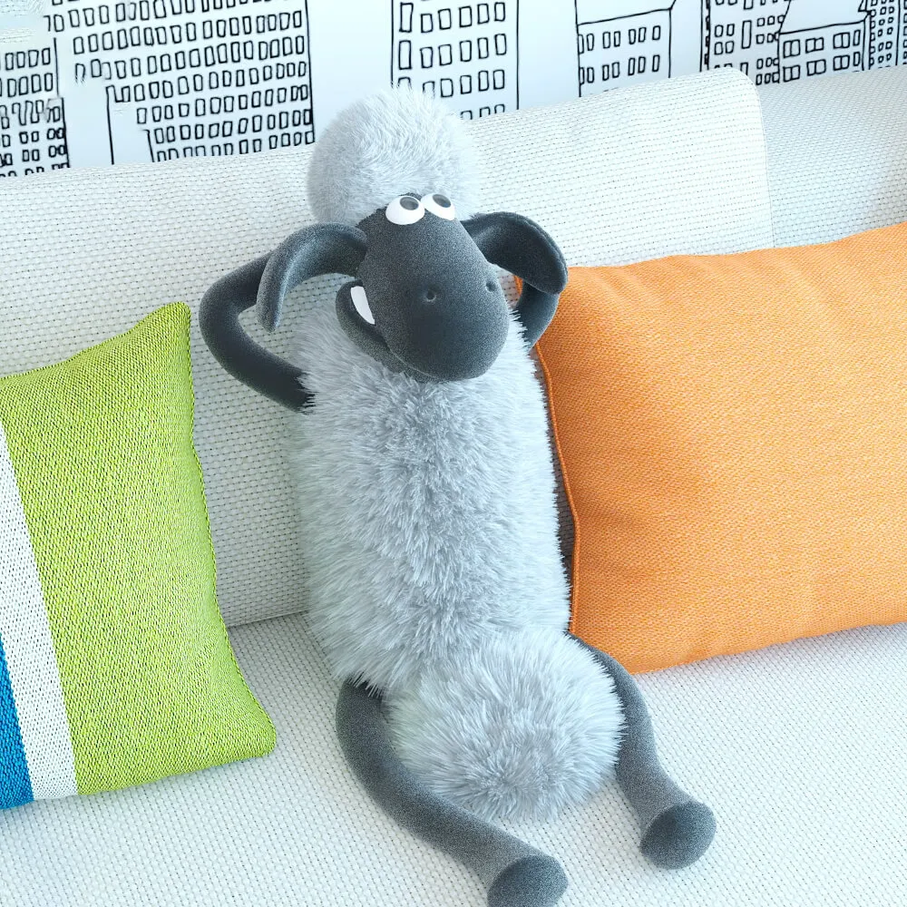 child-room - Sheep 3D Model