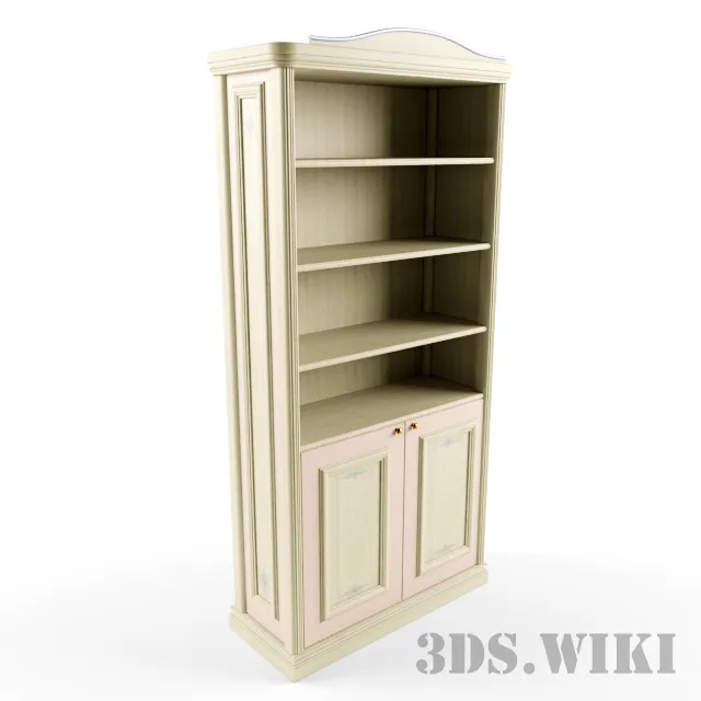 child-room - Shelving unit Vera Armadio from Pellegatta factory 3D Model