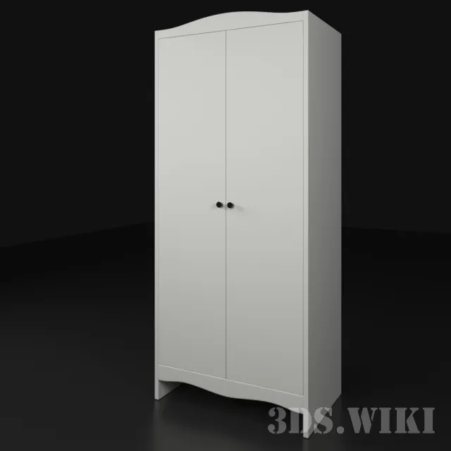 child-room - SMOGERA Wardrobe IKEA 3D Model