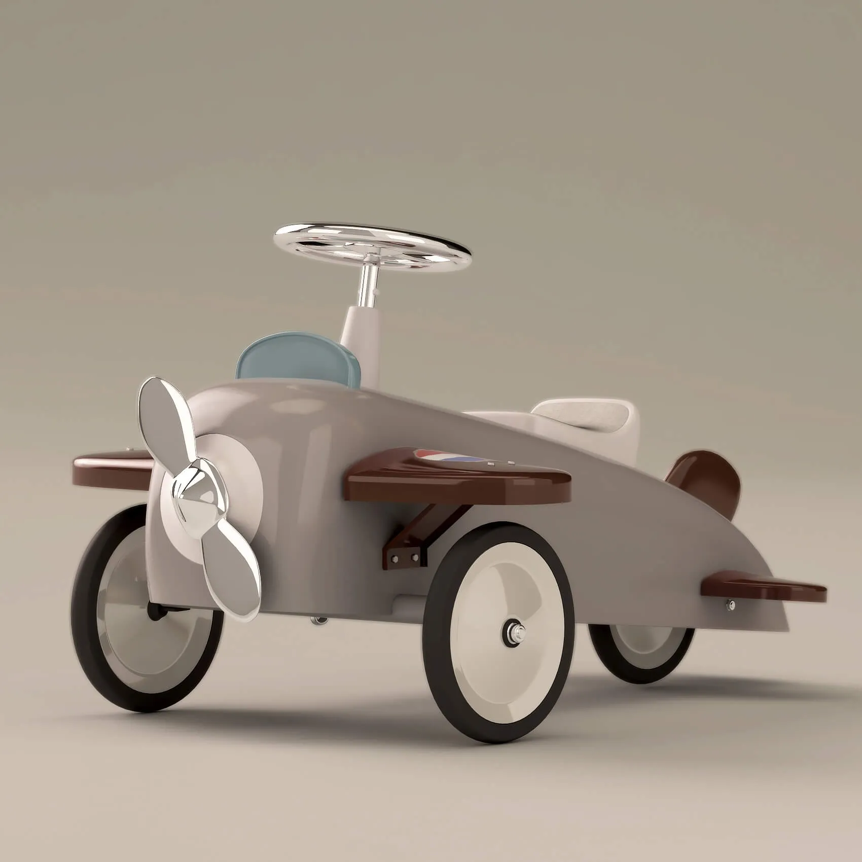child-room - Speedster Plane by Baghera 3D Model