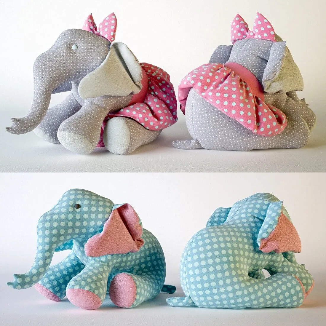 child-room - The elephants 3D Model