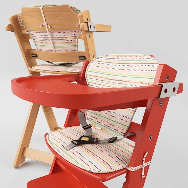 child-room - Timba Safety 1st 3D Model