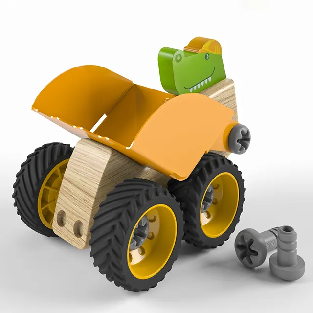 child-room - Toy for children 01 3D Model