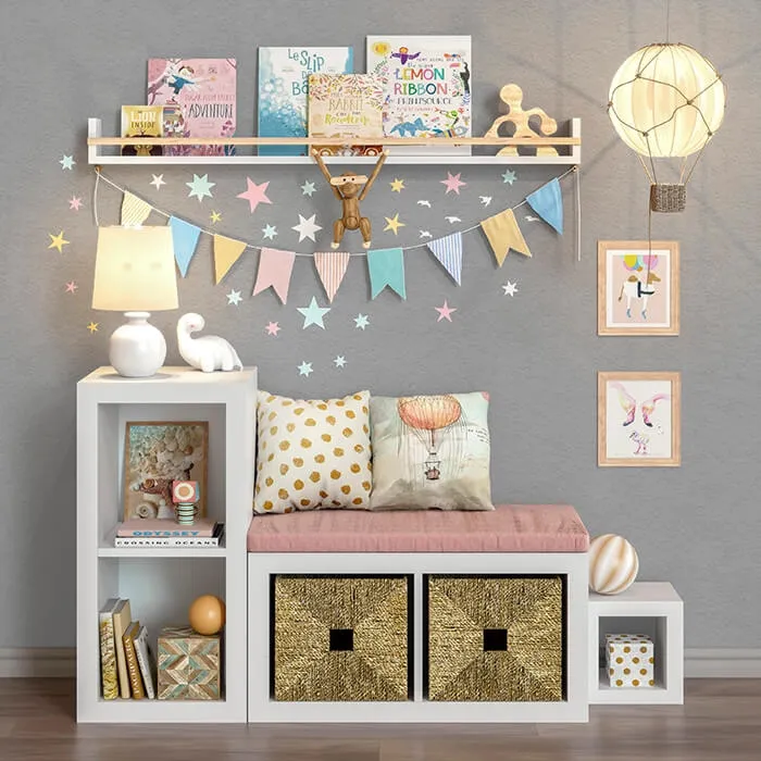 child-room - Toys and furniture set 38 3D Model