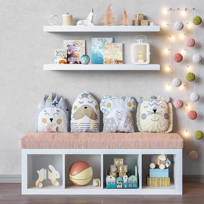 child-room - Toys and furniture set 39 3D Model