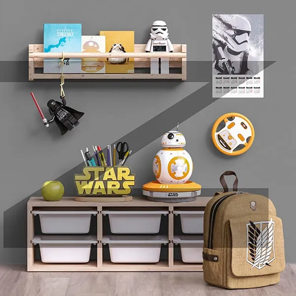 child-room - Toys and furniture set 50 3D Model