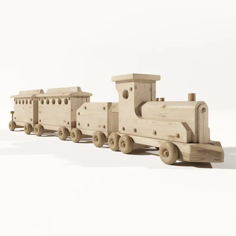 child-room - Toys from the Thomas Bethke Poezd Next 3D Model