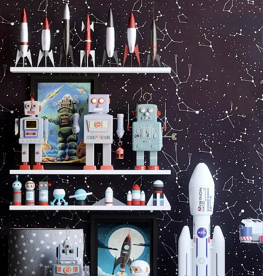 child-room - Toys Space 3D Model