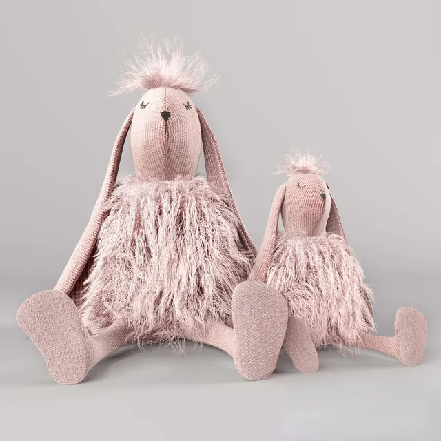 child-room - Wooly plush bunny 3D Model