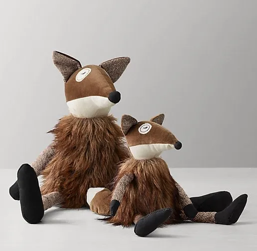 child-room - WOOLY plush fox 3D Model