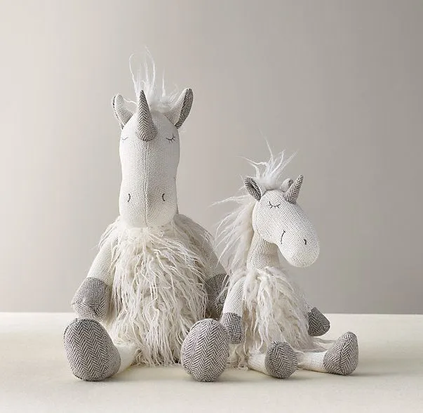child-room - WOOLY plush unicorn 3D Model