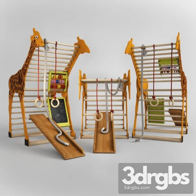 Children 39s Sport Baby 3D Model Free