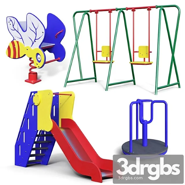 Children& 3D Model Free