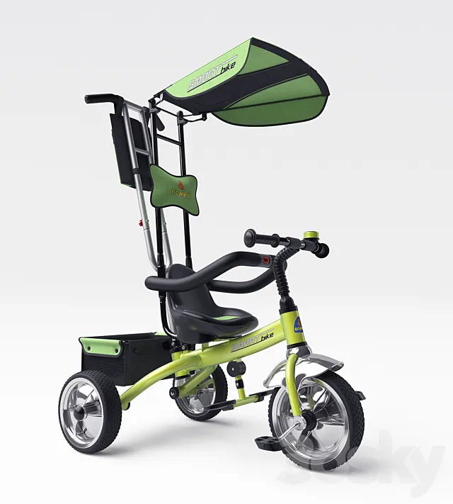 Children bicycle Bonna Smart Bike 3DModel