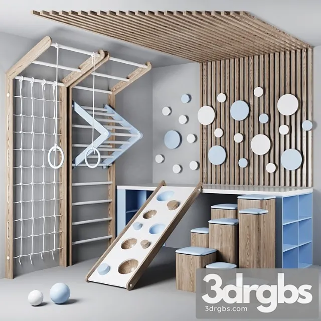 Children Complex 1 3D Model Free