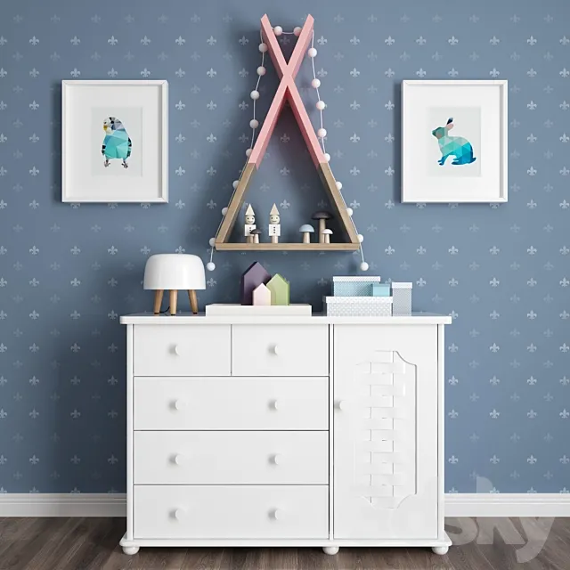 Children Decor Set Free Download