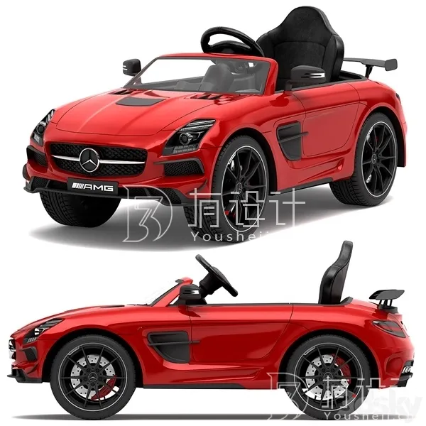 Children electric car Mercedes-Benz SLS AMG - 3389