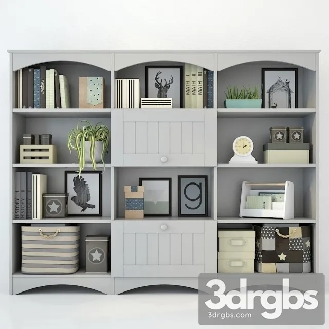 Children Furniture Accessories 05 3D Model Free