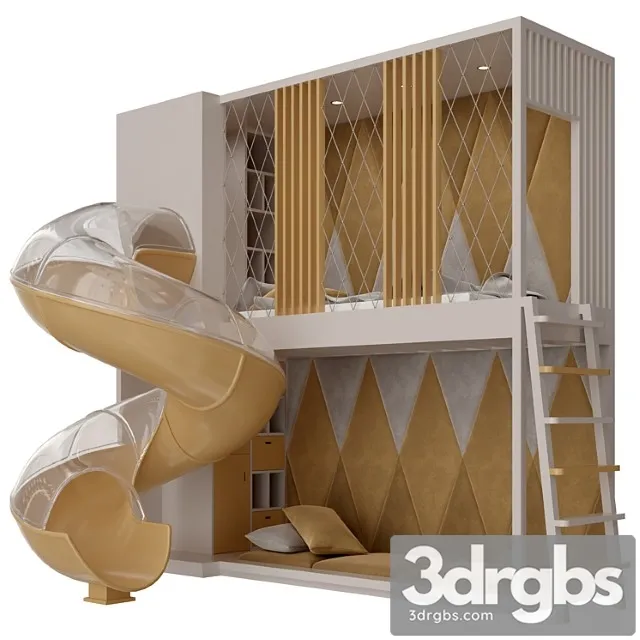 Children Furniture Set 07