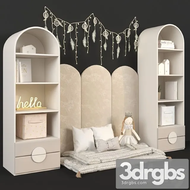 Children Furniture To Order 179 3D Model Free